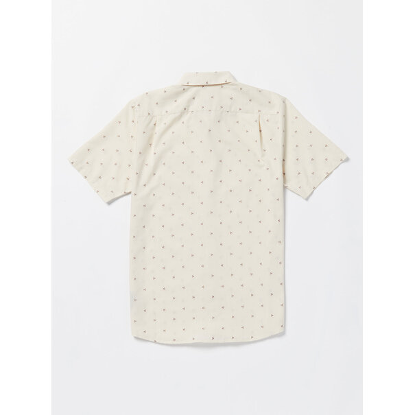 Volcom Mistere Short Sleeve / Dirty White