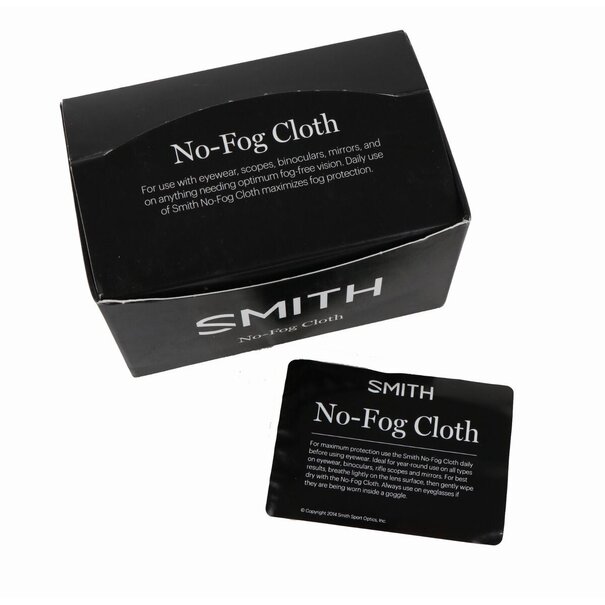 SMITH OPTICS No Fog Cloths