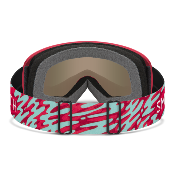 SMITH OPTICS Snowday Junior Crimson With Red Sol X Mirror Lenses