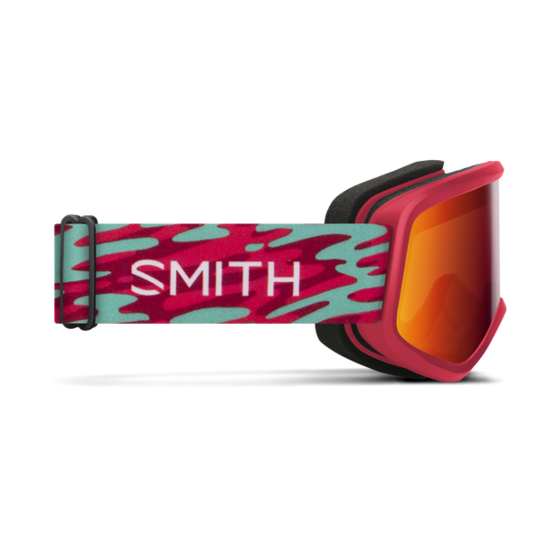 SMITH OPTICS Snowday Junior Crimson With Red Sol X Mirror Lenses