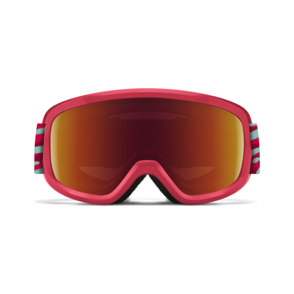 SMITH OPTICS Snowday Junior Crimson With Red Sol X Mirror Lenses