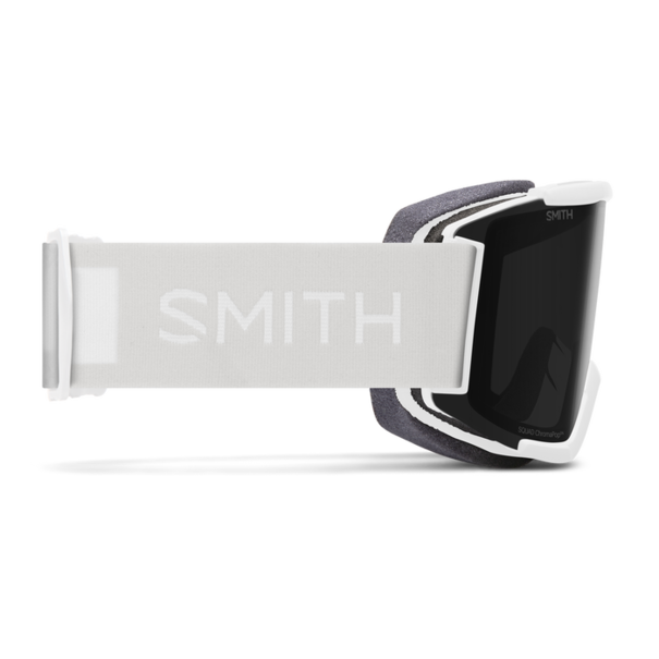 SMITH OPTICS Squad White Vapor With Chromapop Sun Black Lenses