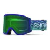 Squad XL Lapis Brain Waves With Chromapop Green Mirror Lenses