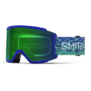 Squad XL Lapis Brain Waves With Chromapop Green Mirror Lenses