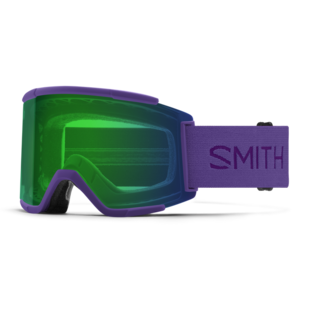 Squad XL Purple Haze With Chromapop Green Mirror Lenses