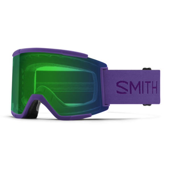 SMITH OPTICS Squad XL Purple Haze With Chromapop Green Mirror Lenses