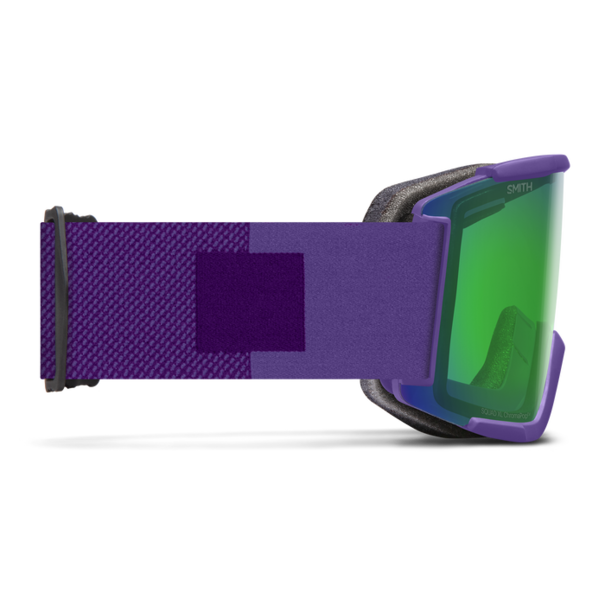SMITH OPTICS Squad XL Purple Haze With Chromapop Green Mirror Lenses