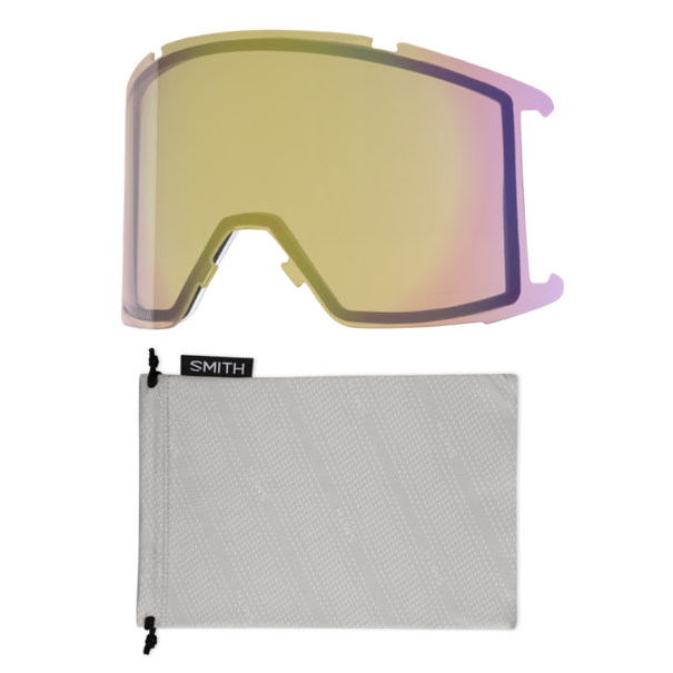 SMITH OPTICS Squad XL Purple Haze With Chromapop Green Mirror Lenses