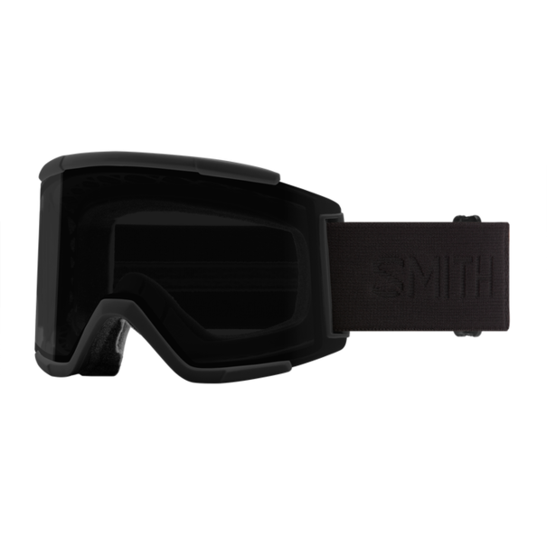 SMITH OPTICS Squad XL Blackout With Chromapop Sun Black Lenses
