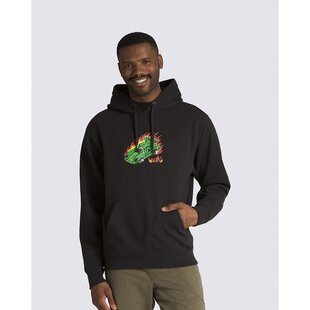 Drag Race Loose Hoodie / Black