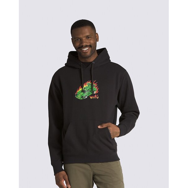 Vans Footwear Drag Race Loose Hoodie / Black