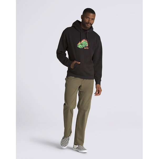 Vans Footwear Drag Race Loose Hoodie / Black