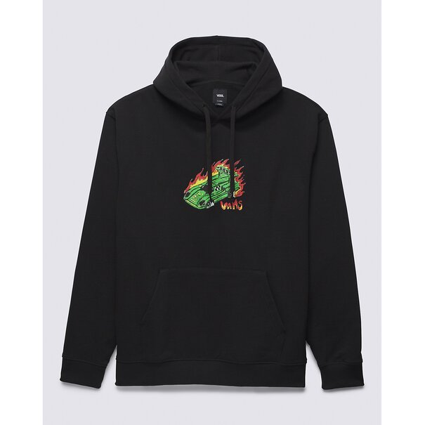 Vans Footwear Drag Race Loose Hoodie / Black