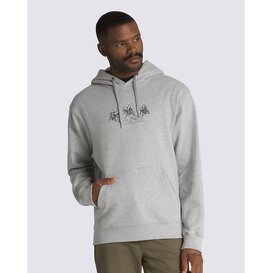 High Flier Loose Hoodie / Cement Heather