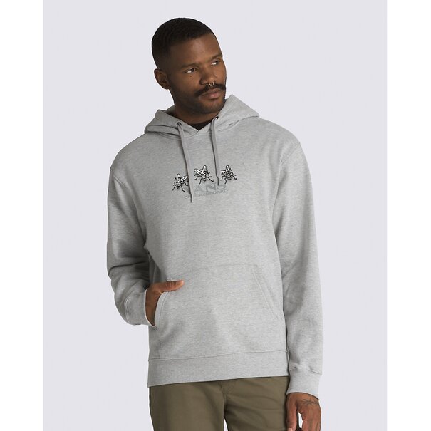 Vans Footwear High Flier Loose Hoodie / Cement Heather