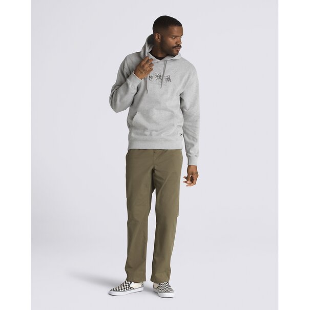 Vans Footwear High Flier Loose Hoodie / Cement Heather