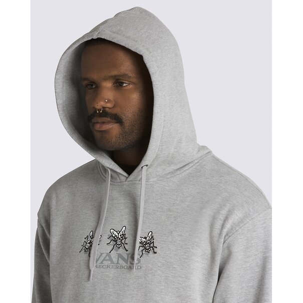 Vans Footwear High Flier Loose Hoodie / Cement Heather