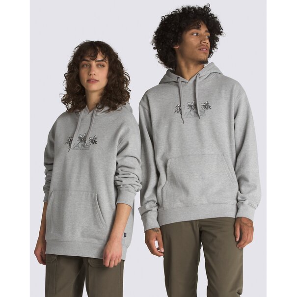 Vans Footwear High Flier Loose Hoodie / Cement Heather