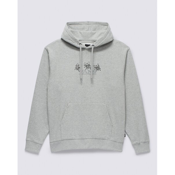 Vans Footwear High Flier Loose Hoodie / Cement Heather