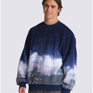 Overlook Sherpa Crew Sweater / Dress Blue