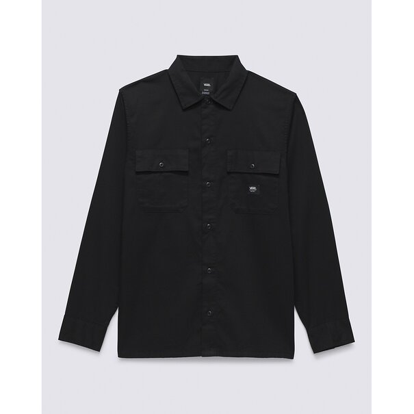 Vans Footwear Sparwood Long Sleeve Button Down / Black