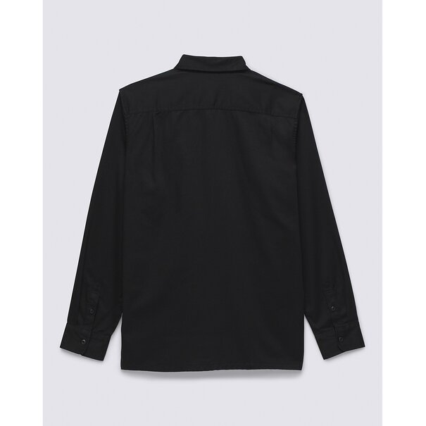 Vans Footwear Sparwood Long Sleeve Button Down / Black