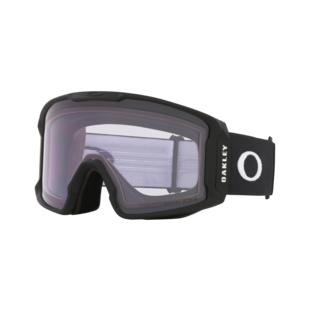 Line Miner Matte Black With Prizm Clear Lenses