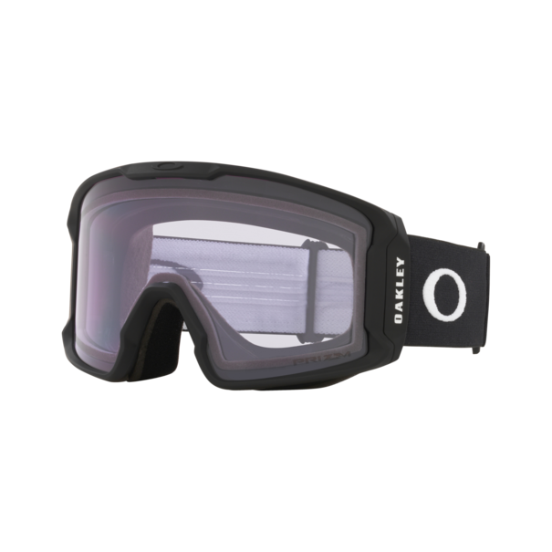 Oakley Line Miner Matte Black With Prizm Clear Lenses