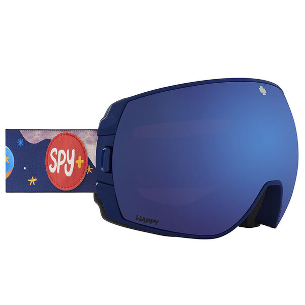 Spy Optics Legacy SE So Lazo With Happy Rose Dark Blue Spectra Mirror Lenses