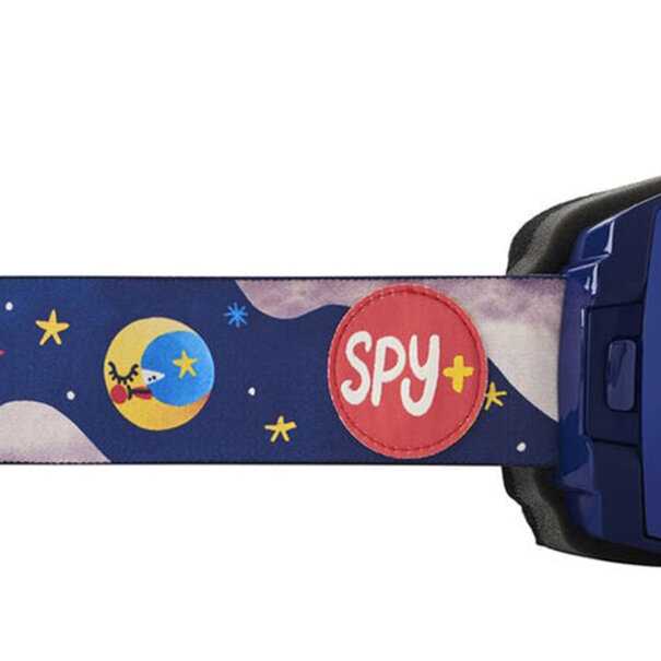 Spy Optics Legacy SE So Lazo With Happy Rose Dark Blue Spectra Mirror Lenses