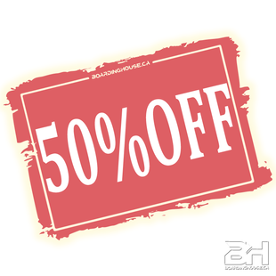BH 50% OFF