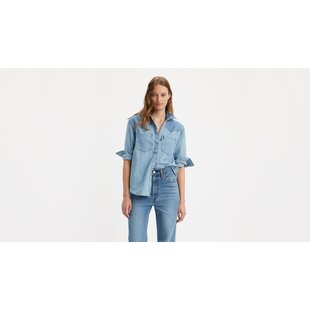 Teodara Western Shirt / Off to The Ranch