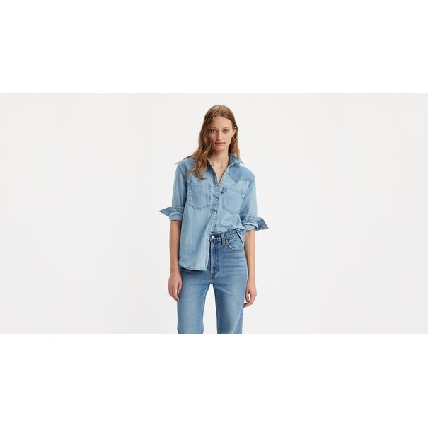 Levi Strauss & Co. Teodara Western Shirt / Off to The Ranch