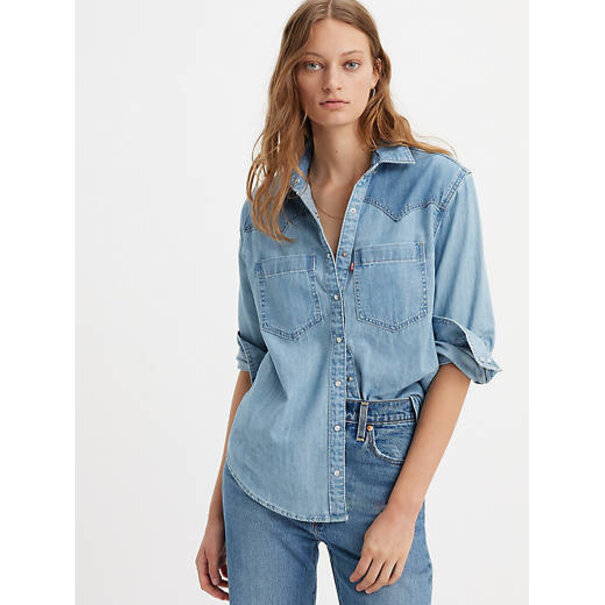 Levi Strauss & Co. Teodara Western Shirt / Off to The Ranch