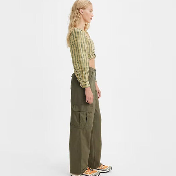 Levi Strauss & Co. 94 Baggy Cargo Pants / Army Green