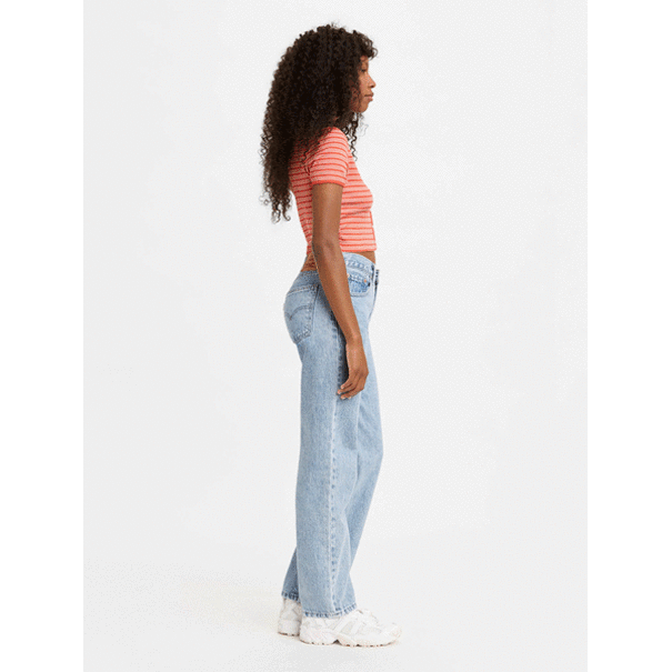 Levi Strauss & Co. Low Pro Jeans / Charlie Glow Up