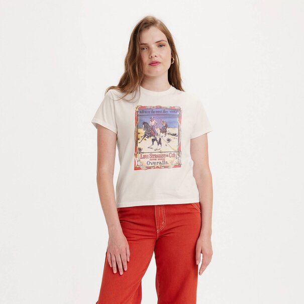 Levi Strauss & Co. Classic Graphic Tee / Overall Post