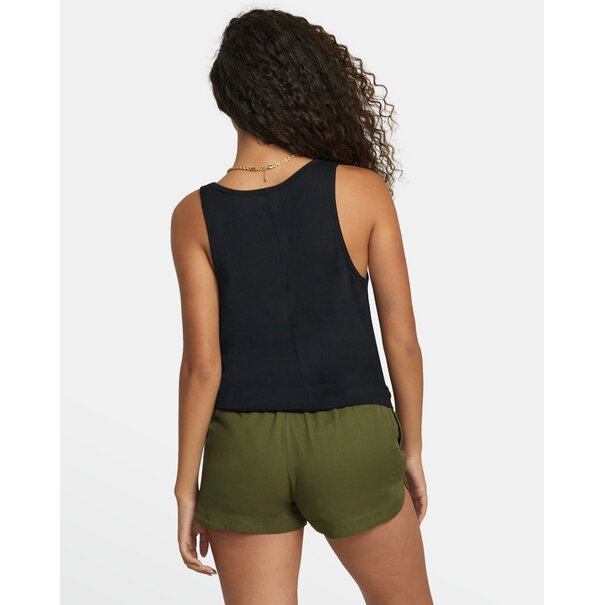 RVCA Minted Tank Top / True Black