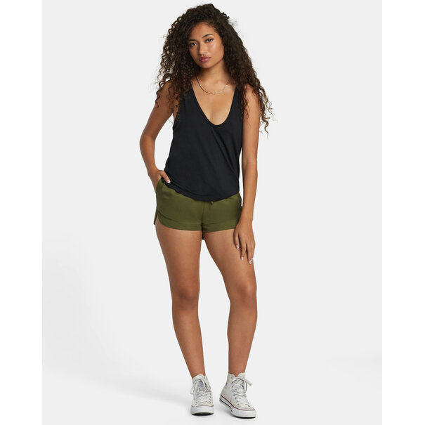 RVCA Minted Tank Top / True Black
