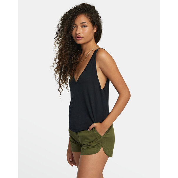 RVCA Minted Tank Top / True Black