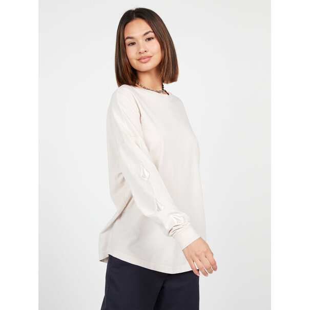 Volcom Iconic Stones Long Sleeve Ash