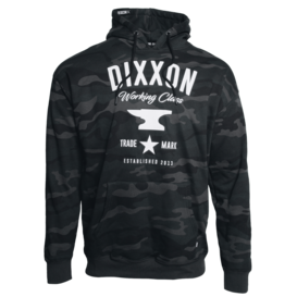 Working Class Hoodie / Black Camo