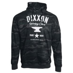 Working Class Hoodie / Black Camo