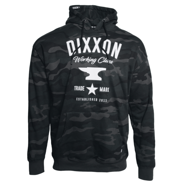 Dixxon Working Class Hoodie / Black Camo