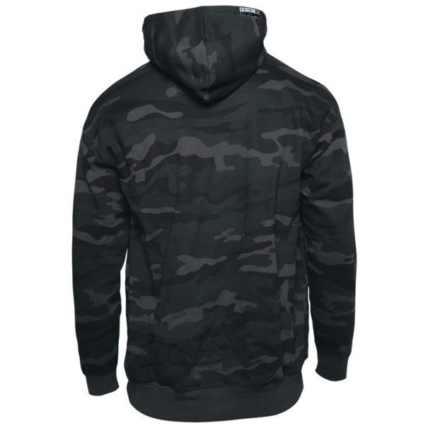 Dixxon Working Class Hoodie / Black Camo