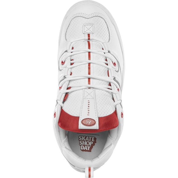 ES Footwear Two Nine 8 / White and Red