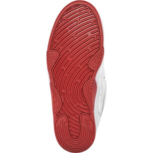 ES Footwear Two Nine 8 / White and Red