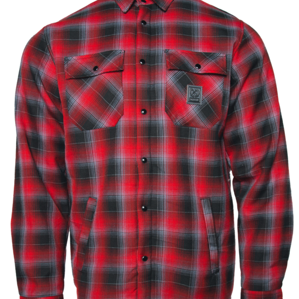 Dixxon Johnny Sherpa Lined Flannel Jacket / Plaid