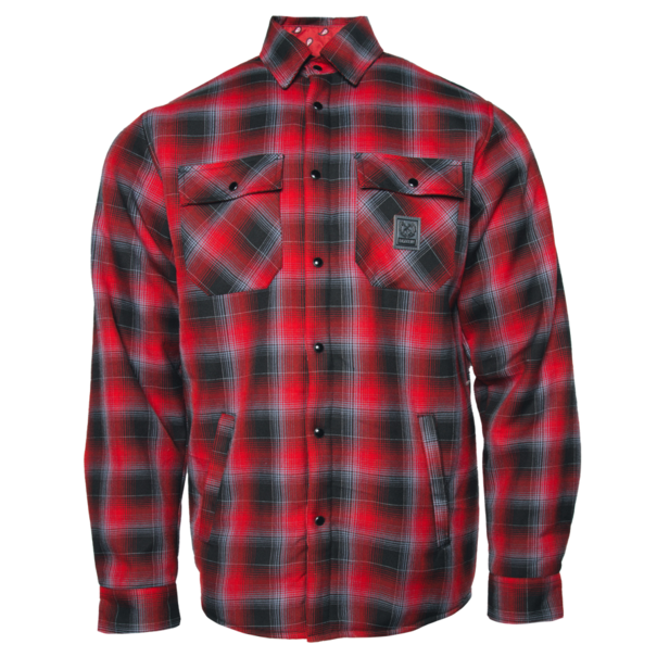 Dixxon Johnny Sherpa Lined Flannel Jacket / Plaid