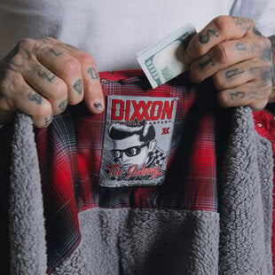 Johnny Sherpa Lined Flannel Jacket / Plaid